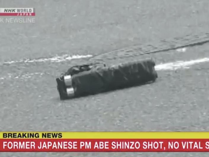 gun shinzo abe