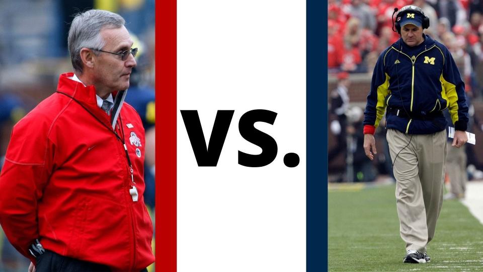 Jim Tressel vs. Rich Rodriguez