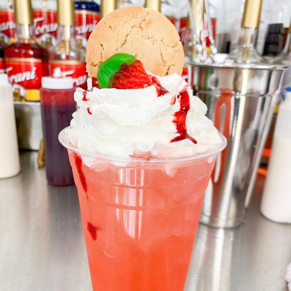 Try some handcrafted Italian sodas and sweets from Friendly Fizz at Foodchella 5 on Saturday, May 13, at Slades Ferry Park in Somerset.