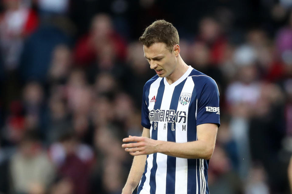 Jonny Evans has been linked with the likes of Manchester City.