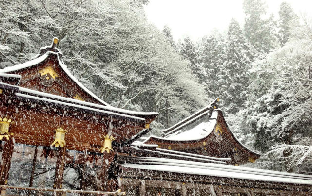日本雪景最夢幻神社 貴船神社下雪特別點燈實施 旅遊 Yahoo奇摩行動版