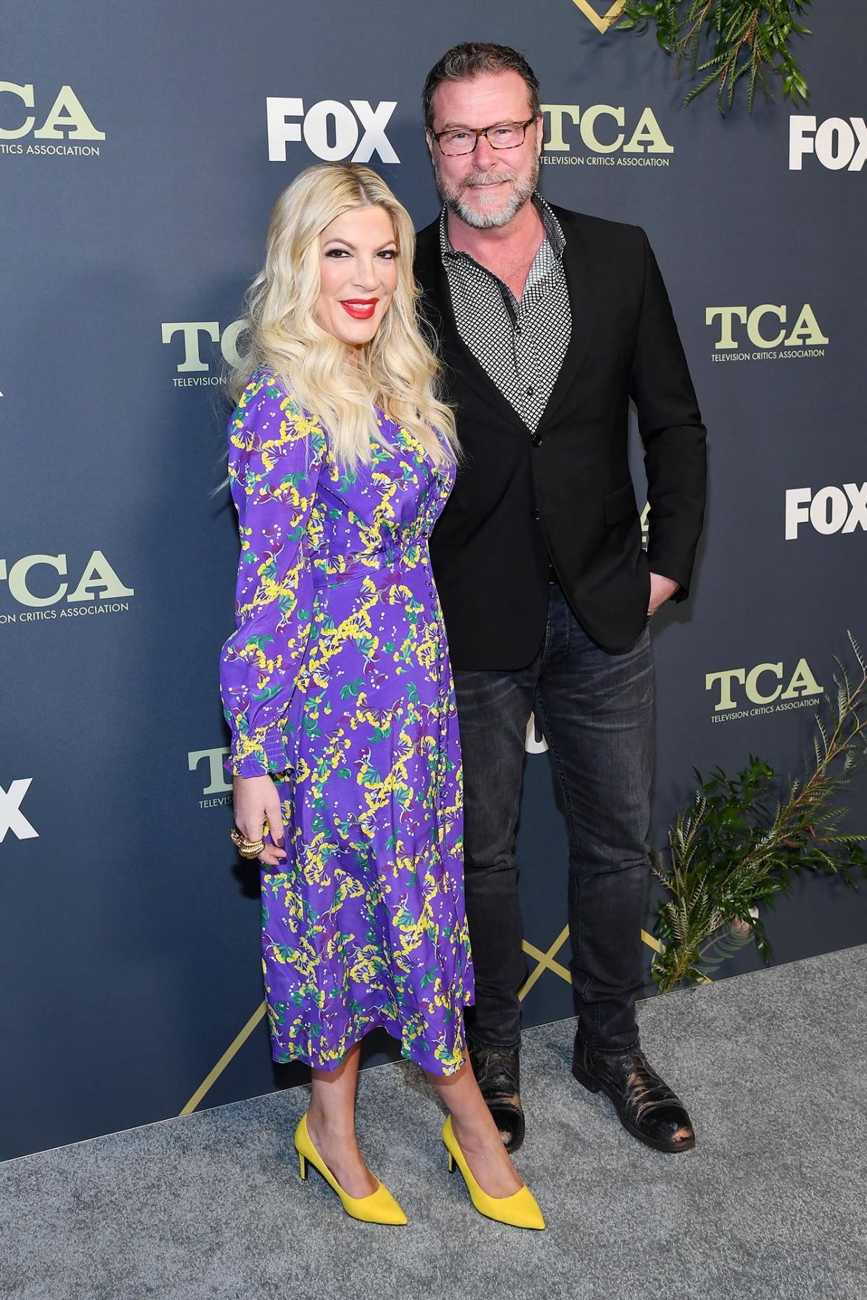 Feature Tori Spelling Shares What Made Her Stay Longer in Dean McDermott Marriage