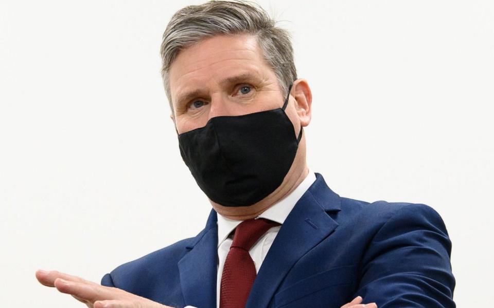 Sir Keir Starmer's spokesman has said the Labour leader would accept a delay - Leon Neal/AFP