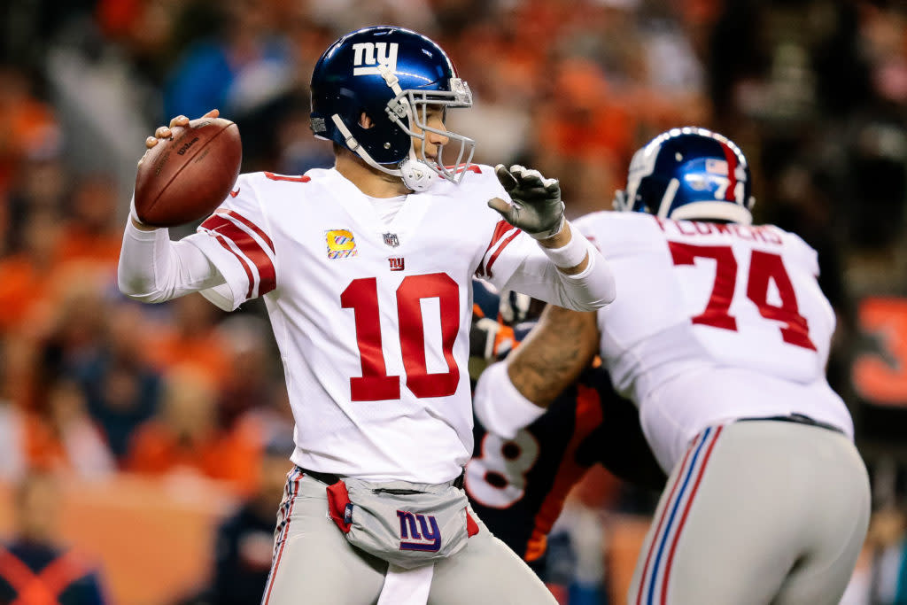 Greatest Super Bowl performance voting: Eli Manning. 