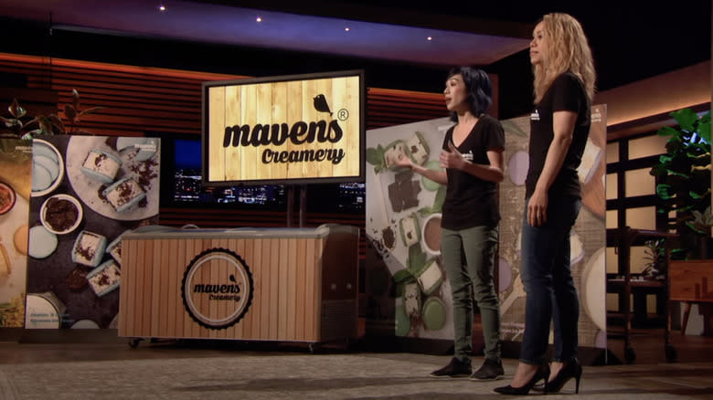 Mavens Creamery founders on Shark Tank