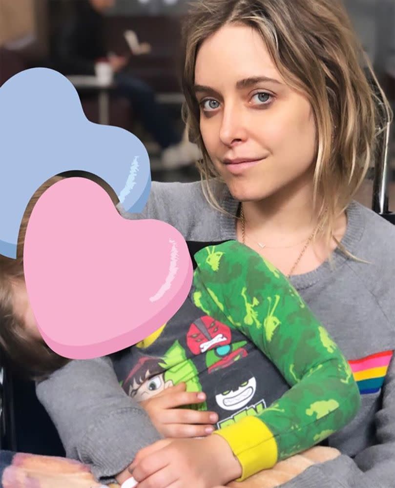 Jenny Mollen and son Sid | Jenny Mollen/Instagram