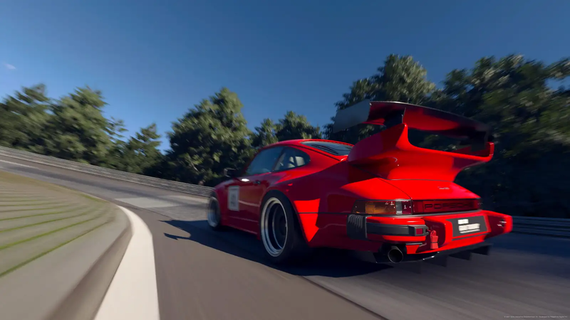 Image of Porsche 930 Turbo from GT7 Photo Mode