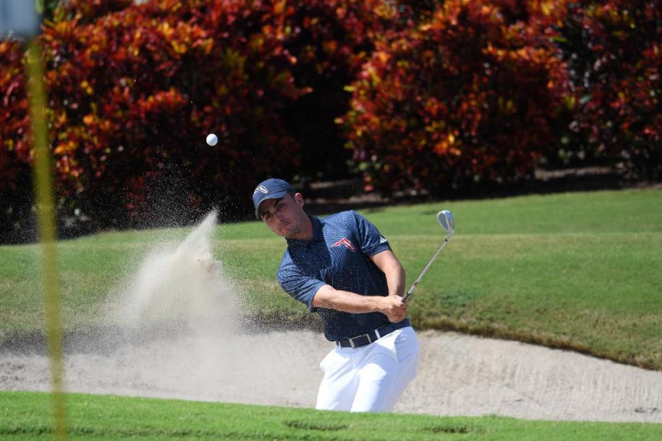 Golfer Sully Zagerman was at Osprey Point Golf Course.