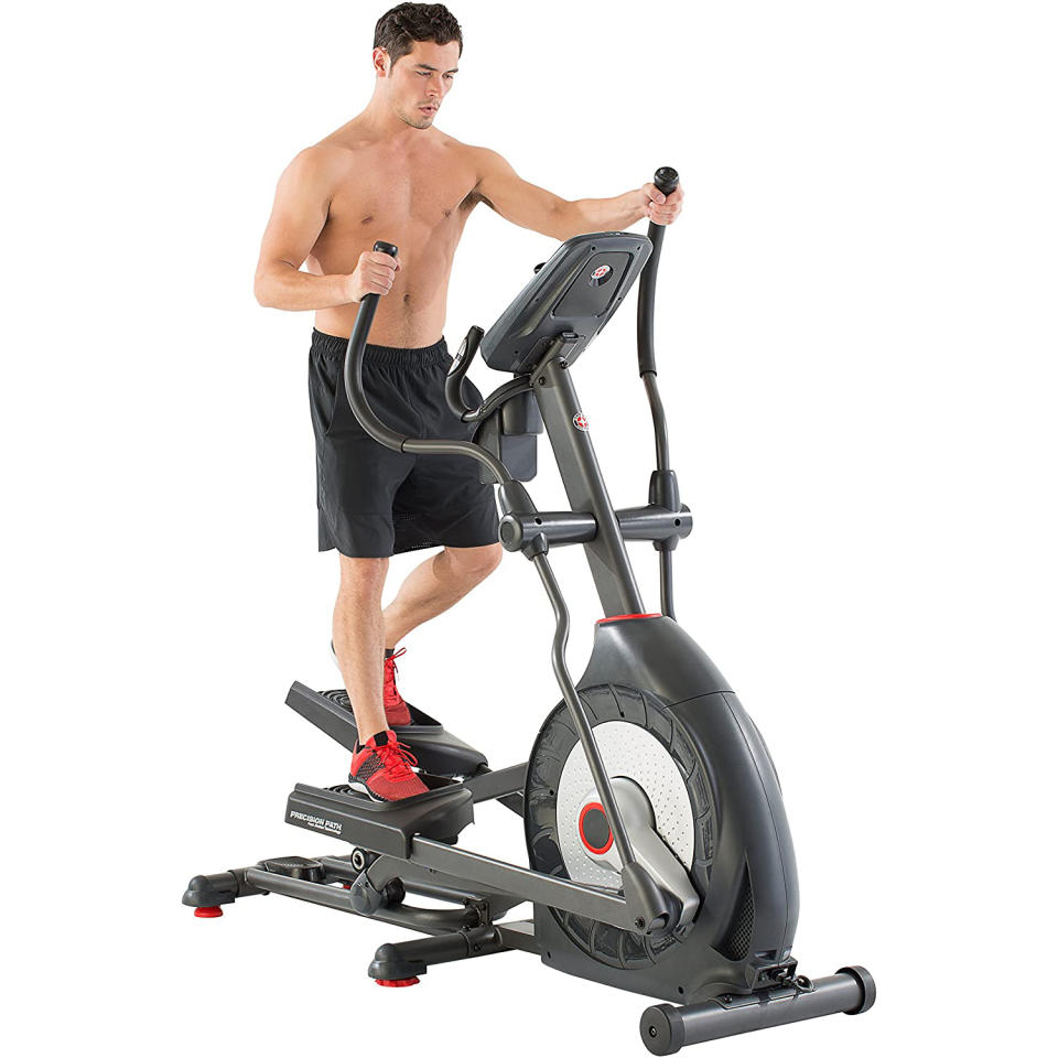 Schwinn fitness 470 elliptical, how to workout at home