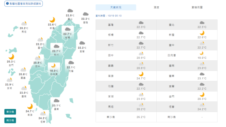 圖／中央氣象局