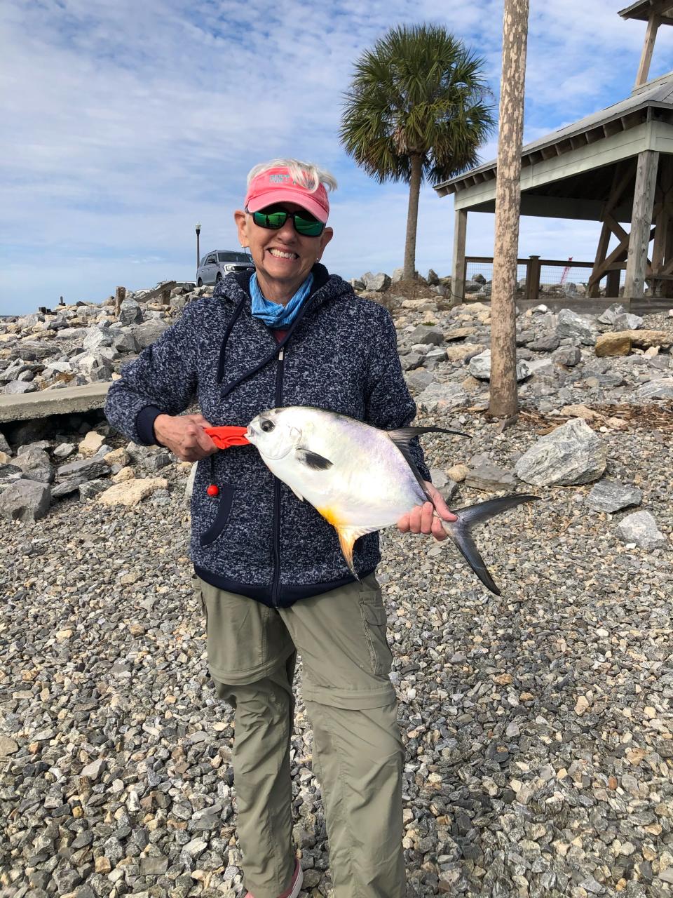 Syndi Booth of Port St. Joe caught this nice top of slot Red Fish.