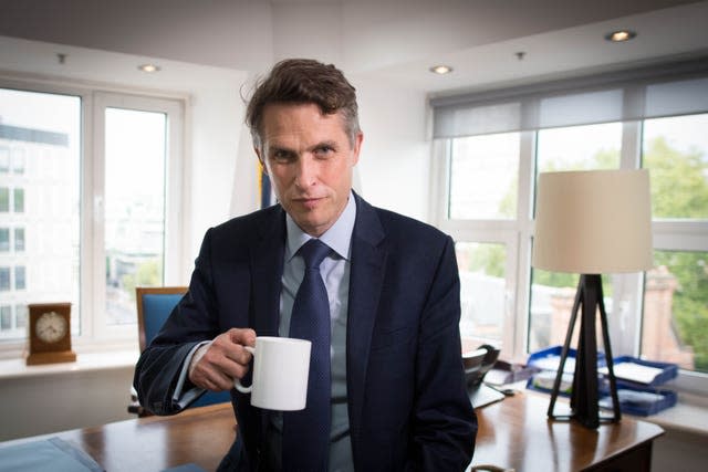 Gavin Williamson abusive texts allegations