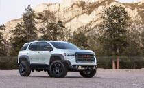 <p><em>June 21: </em>Also from our <a href="https://www.caranddriver.com/features/g28985154/future-cars/" rel="nofollow noopener" target="_blank" data-ylk="slk:25 Cars Worth Waiting For package;elm:context_link;itc:0;sec:content-canvas" class="link ">25 Cars Worth Waiting For package</a>, this speculation on a possible body-on-frame off-road SUV from General Motors got the people going. We haven't heard any more rumors about this model yet, so we're still hoping it comes to fruition at some point in the near future.</p><p><a class="link " href="https://www.caranddriver.com/news/a28118146/gmc-jimmy-future-off-road-suv/" rel="nofollow noopener" target="_blank" data-ylk="slk:Read Story;elm:context_link;itc:0;sec:content-canvas">Read Story</a></p>