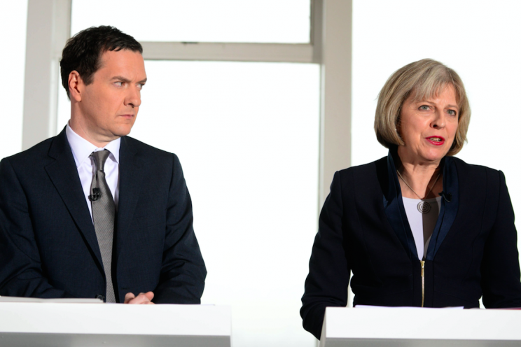 Has seven years of austerity from George Osborne and Theresa May lowered our life expectancy? (Picture: Rex)