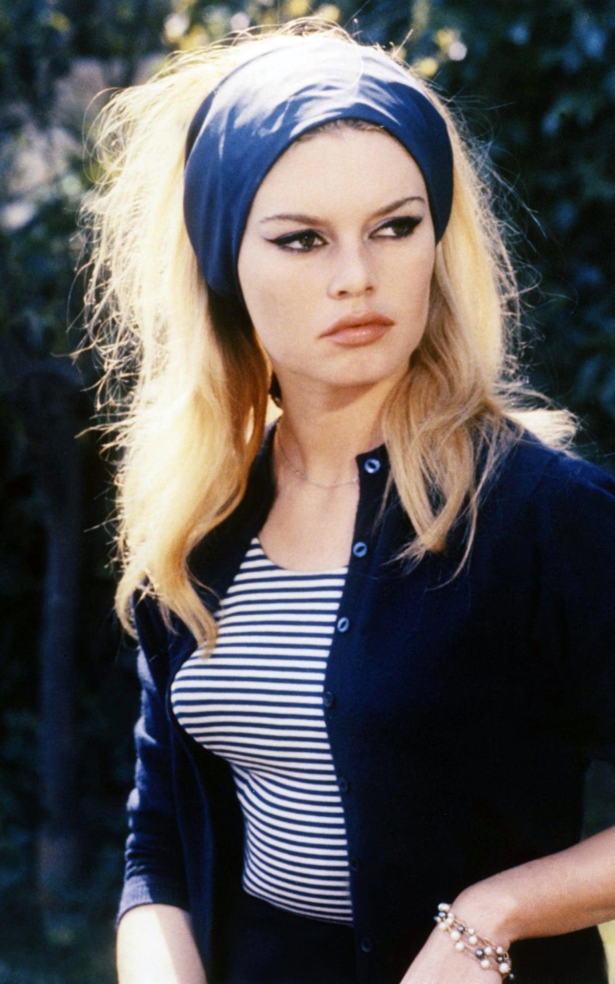 Brigitte Bardot in 1963 - Corbis Historical