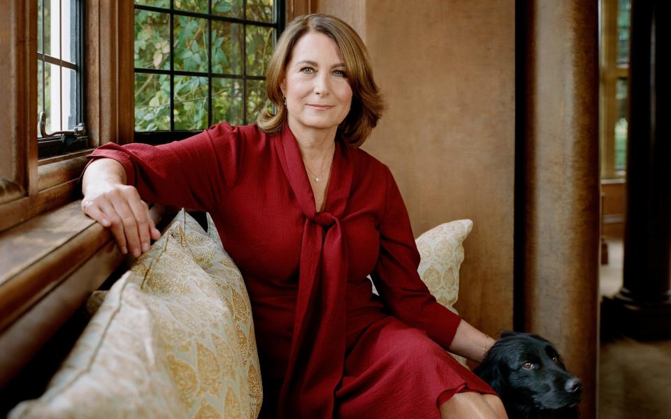 Carole Middleton may be the world’s (second) most famous granny, but she’s also a hotshot entrepreneur, self-made woman and self-confessed ‘hurricane’ - Jooney Woodward