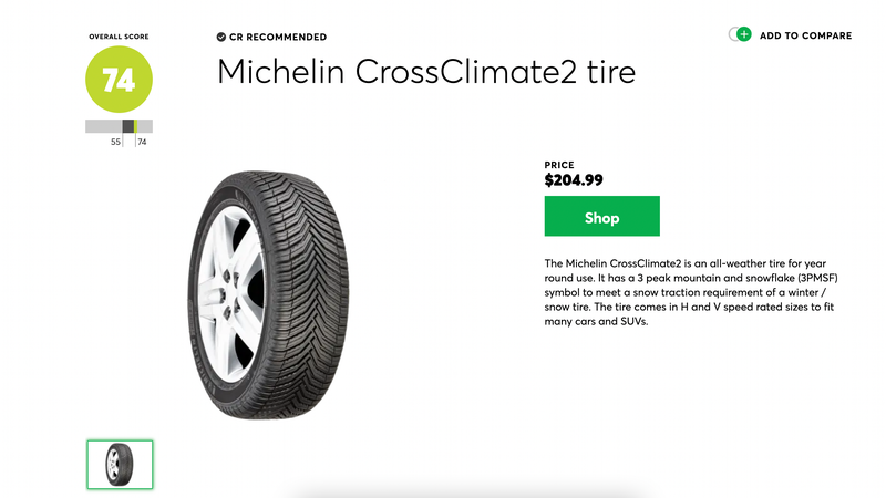 Michelin CrossClimate2