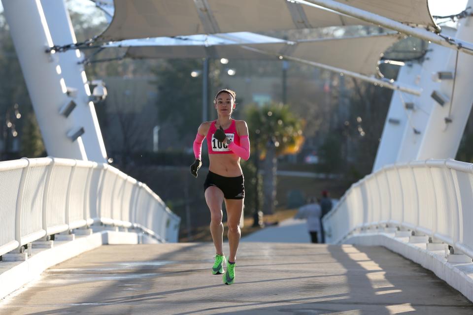 An estimated 1,120 people participated in the Tallahassee Marathon Sunday, Feb. 2, 2020. 