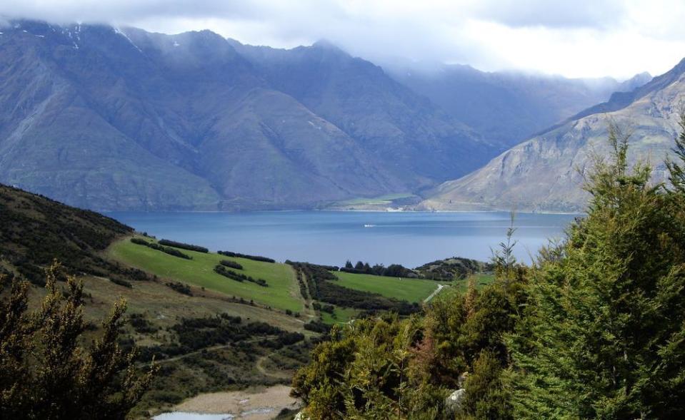 Lake Wakatipu, Queenstown. Picture: Richard Pennick