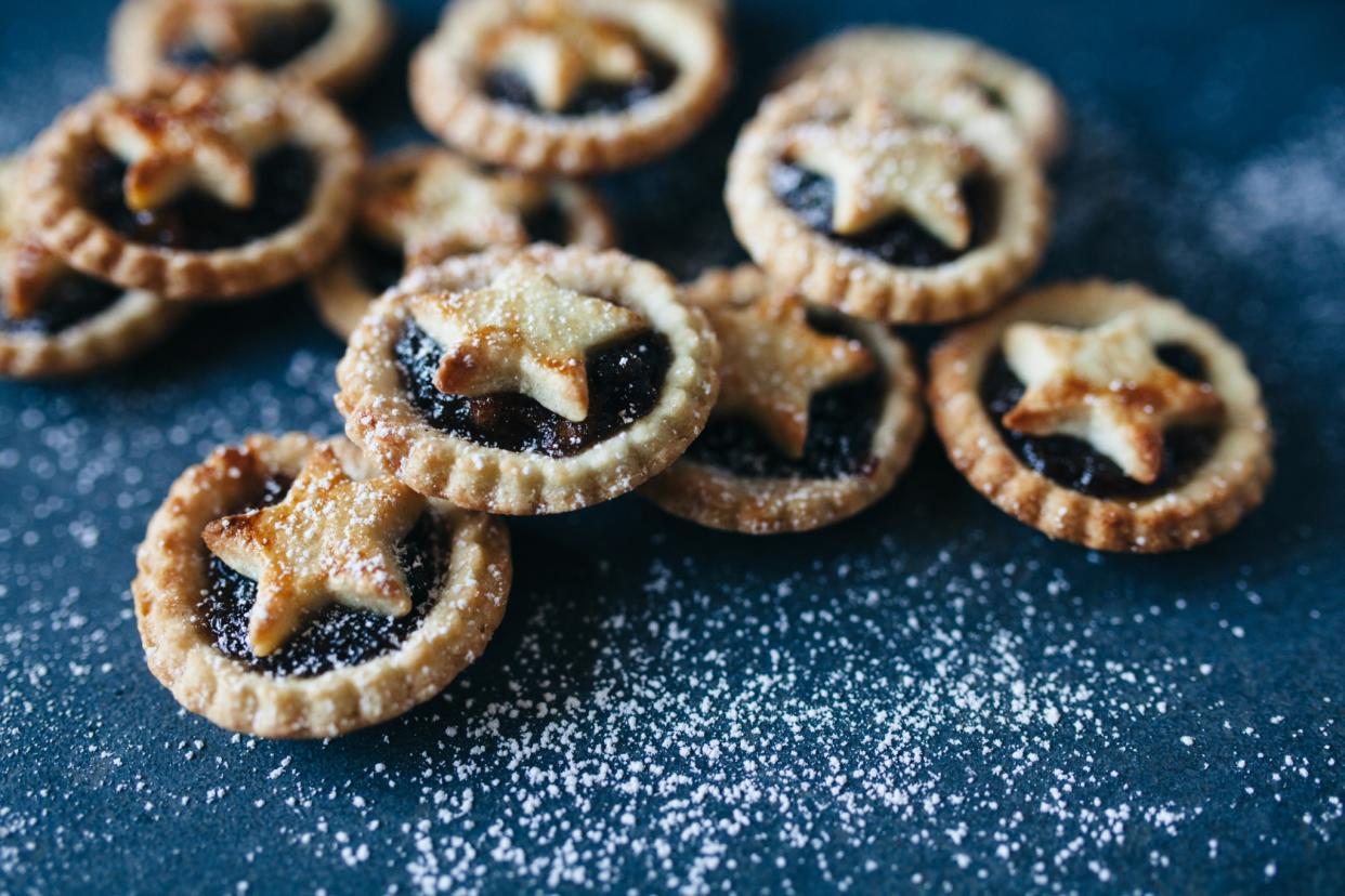 Mince pies