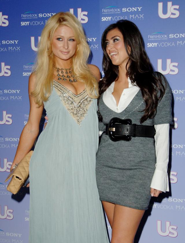 Throwback Thursday: Paris Hilton and Kim Kardashian's Matching Louis  Vuitton Bags - PurseBlog