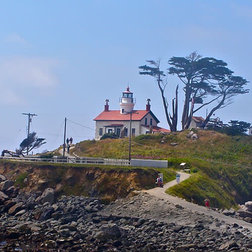 Battery Point Lighthouse: Crescent City, California