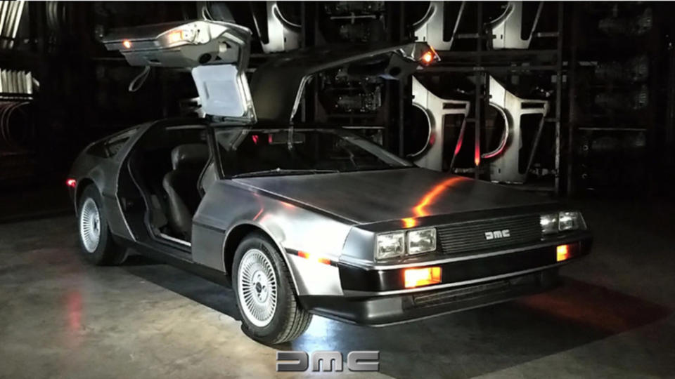 重獲新生的DeLorean DMC將隨時代前進未來、迎向電氣化，招牌鷗翼車門形式亦將完整保留！（圖片來源/ DeLorean）