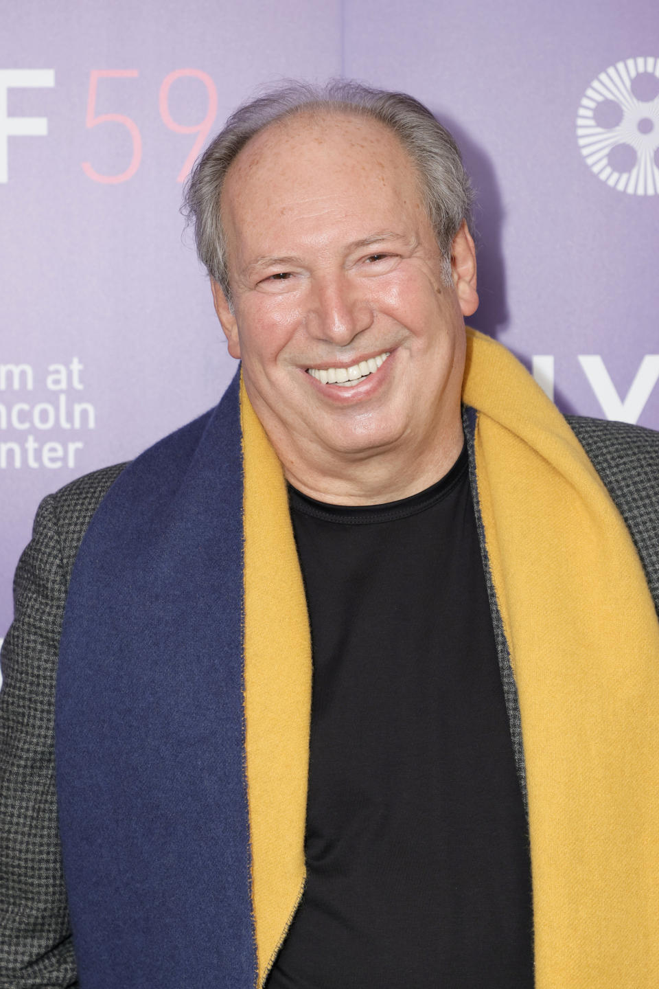 Hans Zimmer smiles.