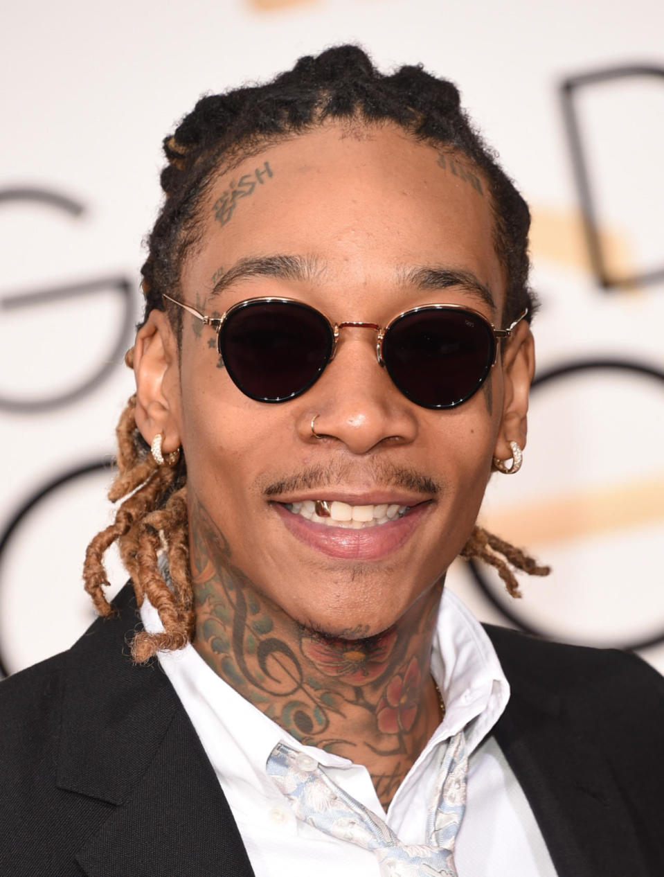 Wiz Khalifa, Golden Globe Awards, 2016