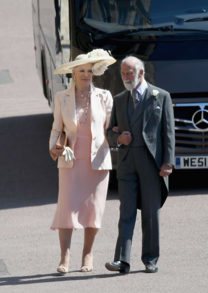 Prince and Princess Michael of Kent