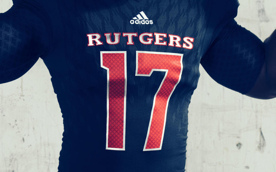 (via Rutgers, Adidas)