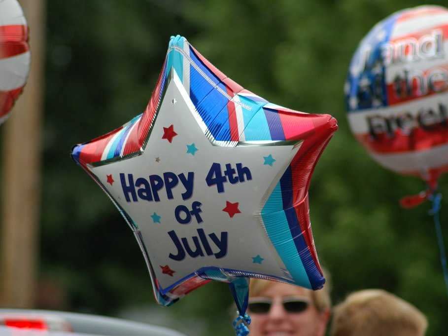 Fourth of July parade