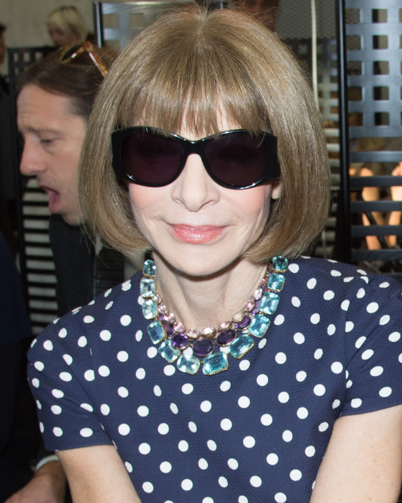 Anna Wintour mit Statement-Kette. (Bild: Getty Images)