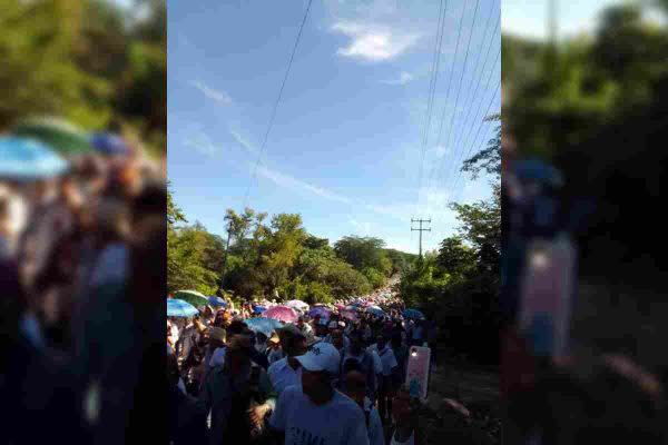 marcha violencia chicomuselo