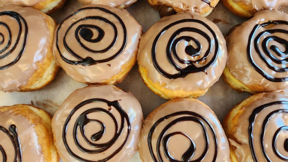 Montclair Bread Company is well-known for its donuts