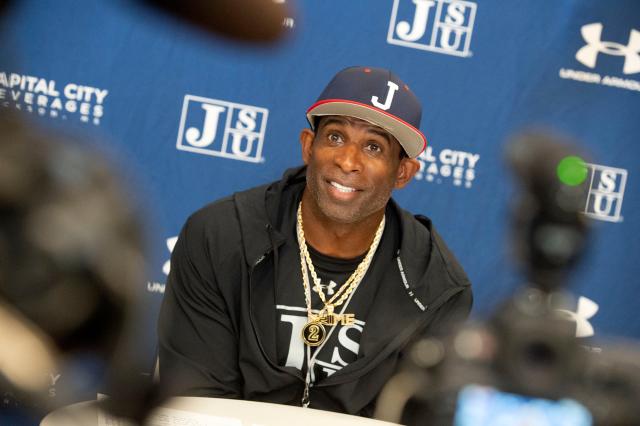 Grambling State Has Jackson State Coach Deion Sanders' Number (in