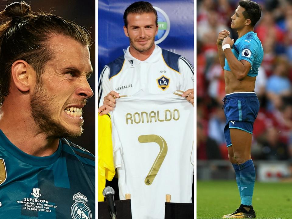 Bale, Beckham, Sanchez: Where will they pop up, who will they sign (for)?