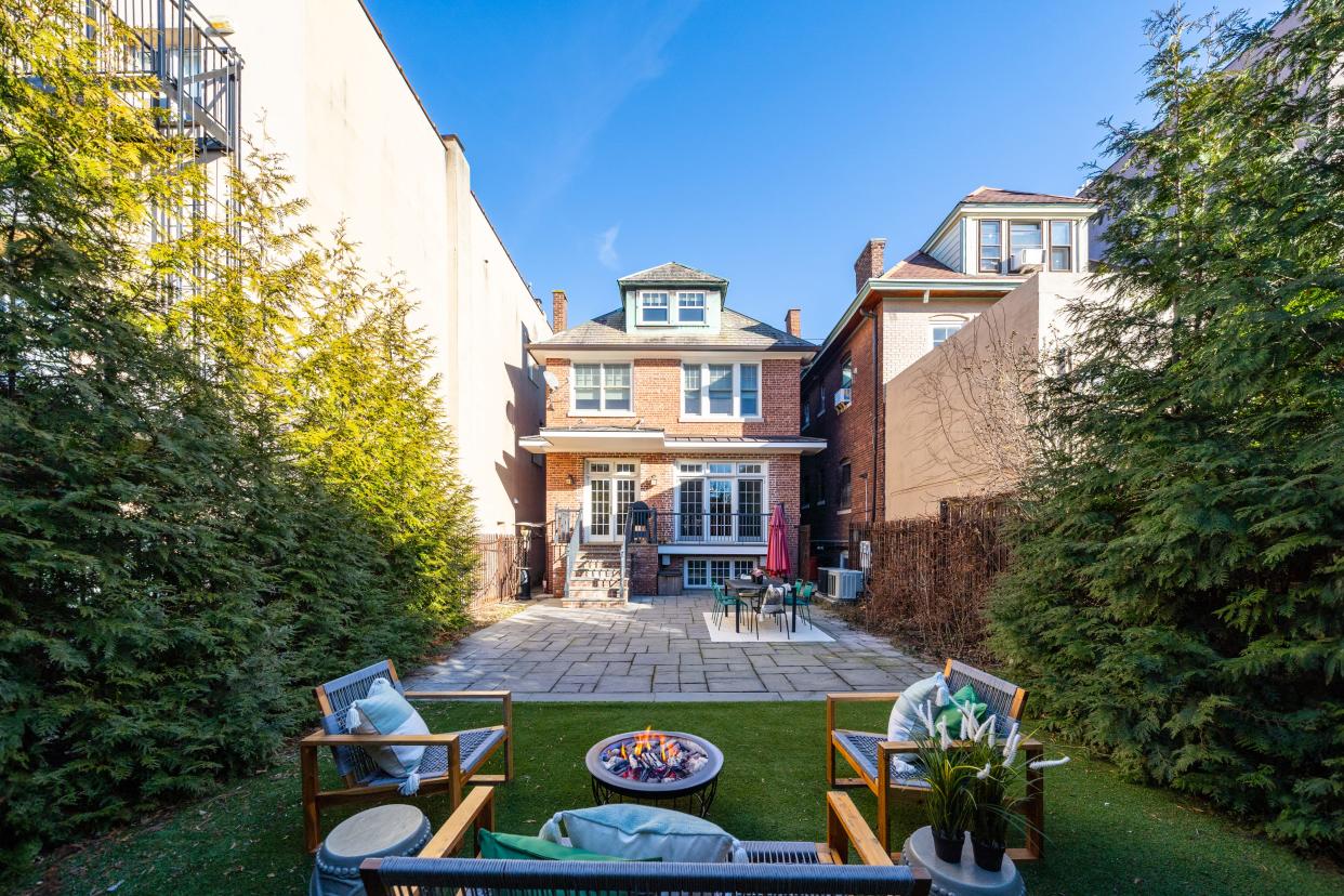 Built in 1901, 912 Castle Point Terrace in Hoboken is listed for $4.15 million.