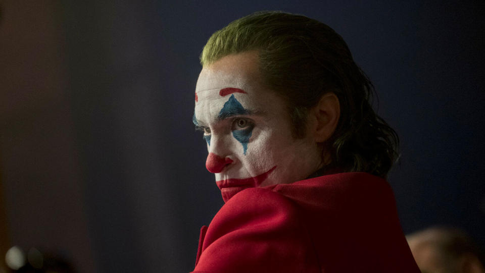 Joaquin Phoenix as Arthur Fleck in 'Joker'. (Credit: DC/Warner Bros)