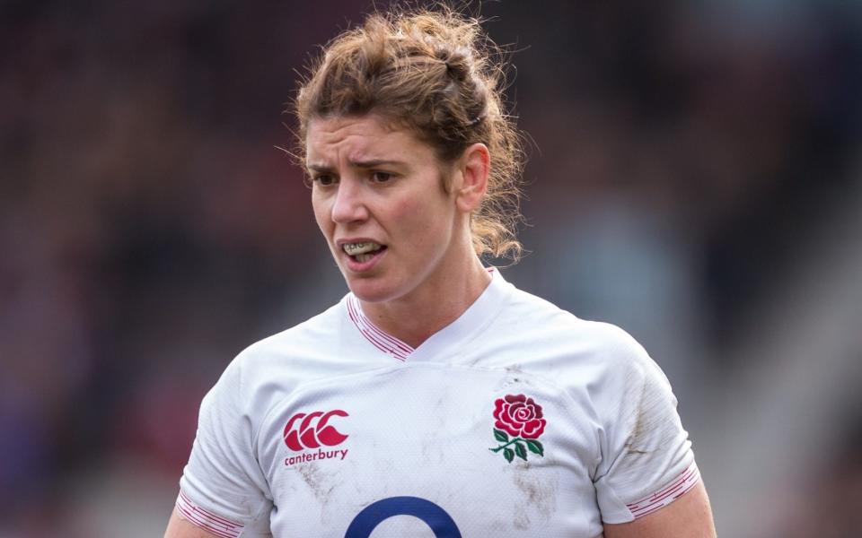 England's women captain Sarah Hunter - Getty Images
