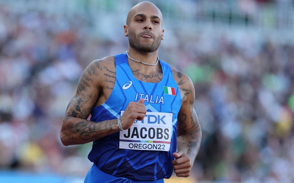 Olympic champion Marcell Jacobs sets sights on 100m European title with point to prove - REUTERS