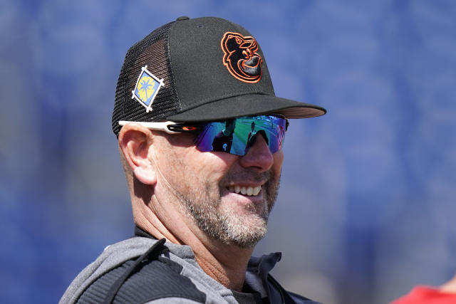 Rebuilding Orioles get glimpse at the future