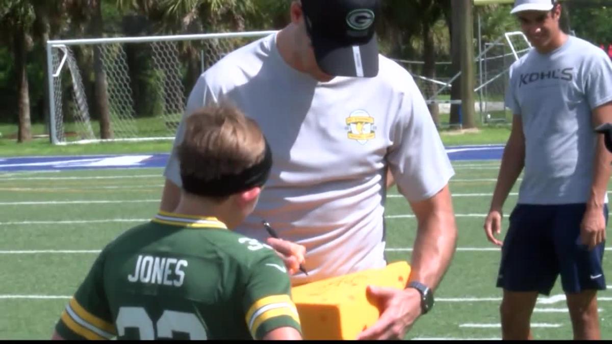 Green Bay Packers Punter Pat O'Donnell's 5th annual youth camp