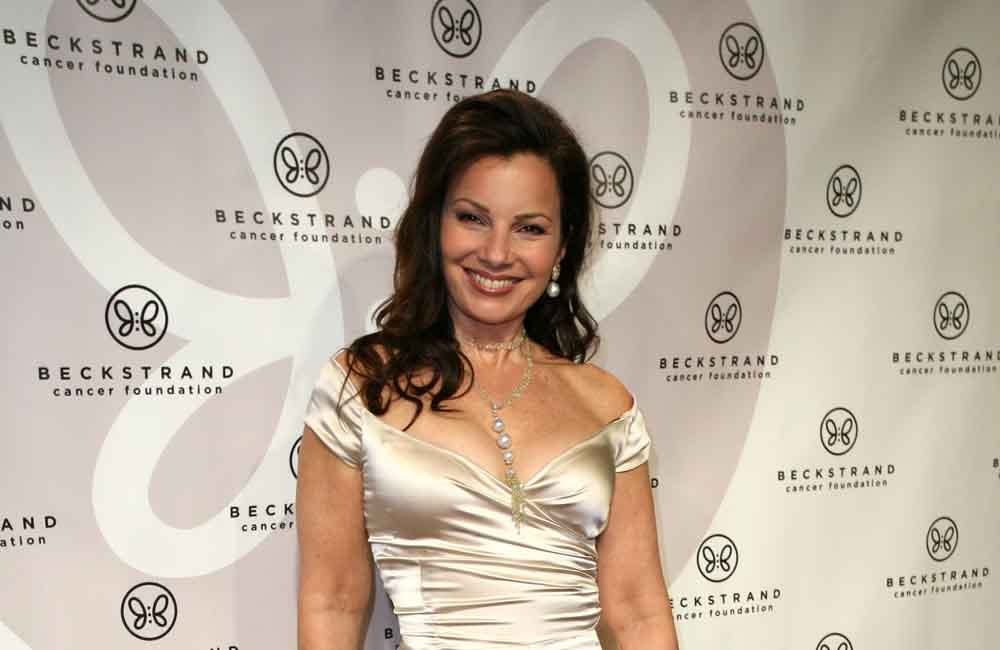 Fran Drescher has not had a good experience on dating apps credit:Bang Showbiz