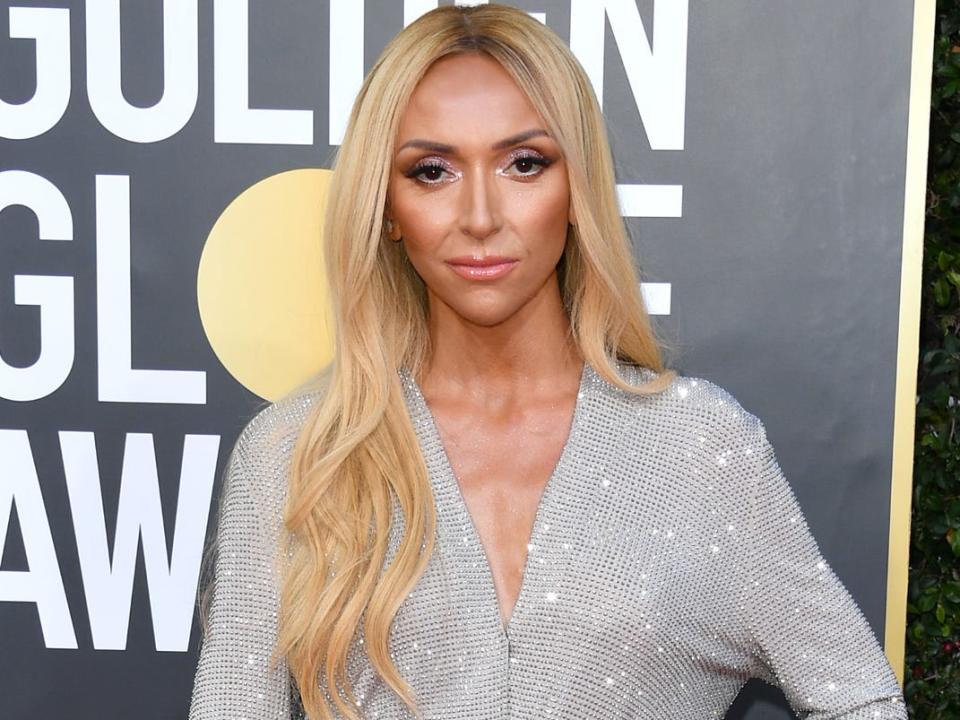 Giuliana Rancic golden globes