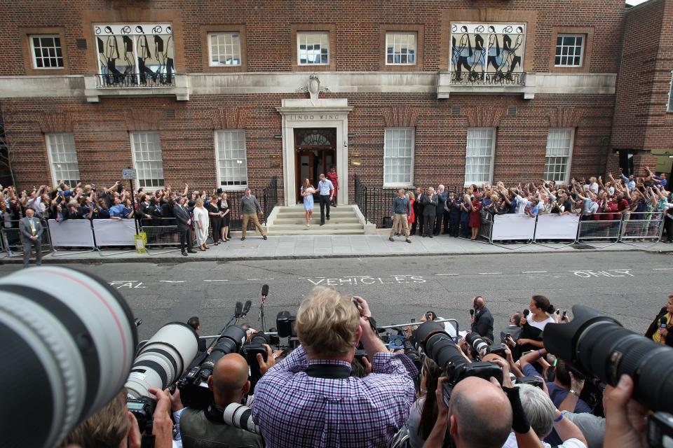 kate, william lindo wing