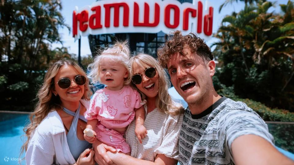 Dreamworld Ticket in Gold Coast. (Photo: Klook SG)