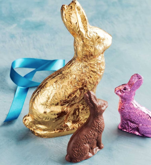 <p><a href="https://go.redirectingat.com?id=74968X1596630&url=https%3A%2F%2Fwww.williams-sonoma.com%2Fproducts%2Flarge-chocolate-bunny&sref=https%3A%2F%2Fwww.countryliving.com%2Fshopping%2Fgifts%2Fg15947751%2Fchocolate-easter-bunny%2F" rel="nofollow noopener" target="_blank" data-ylk="slk:Shop Now;elm:context_link;itc:0;sec:content-canvas" class="link ">Shop Now</a></p><p>Large Chocolate Bunny</p><p>williams-sonoma.com</p><p>$24.95</p><span class="copyright">Williams Sonoma</span>