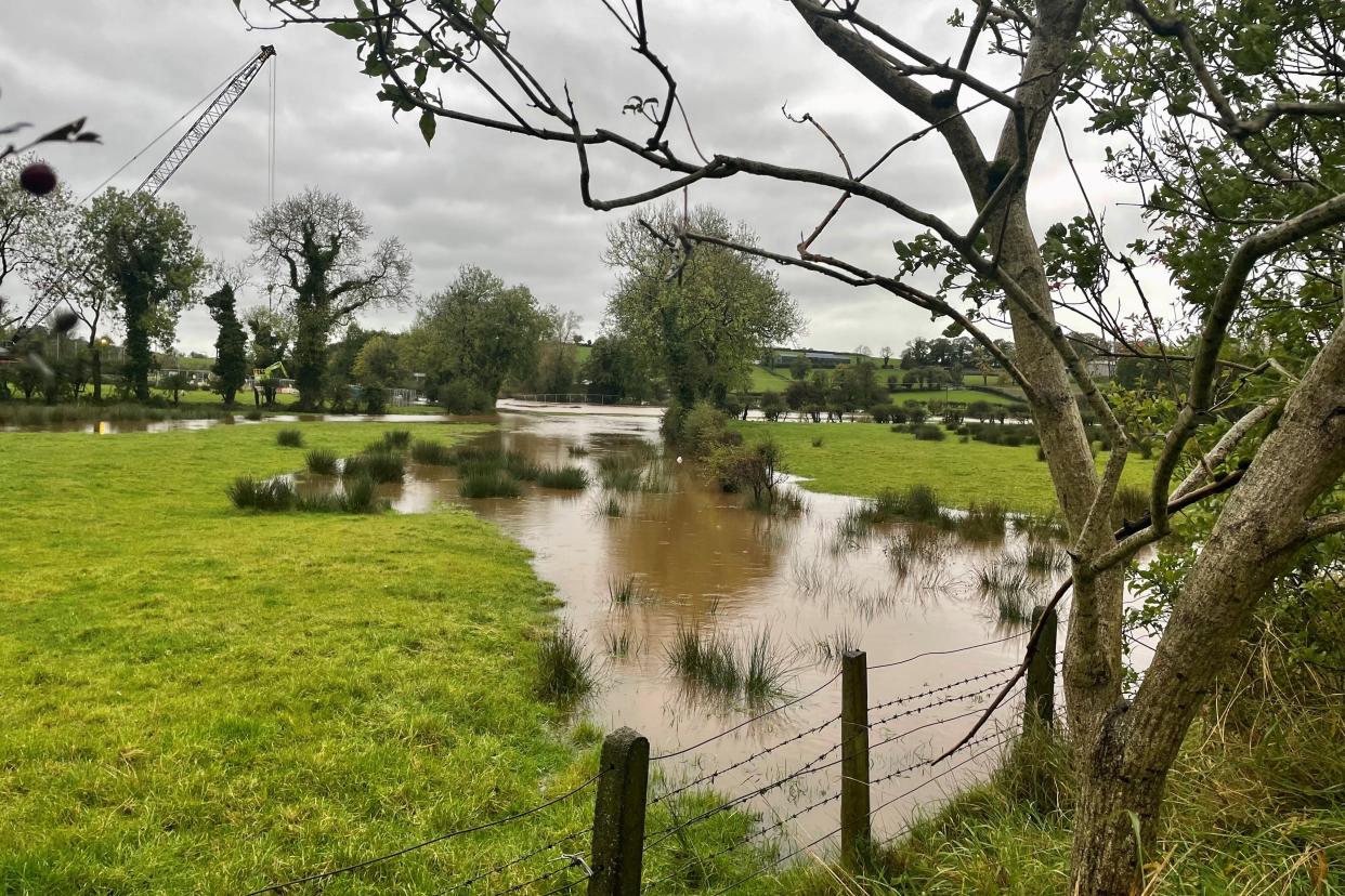 The National Farmers’ Union said ‘repeated governments of all parties had failed to get to grips with the challenge of managing watercourses and flooding’ (David Young/PA) (PA Wire)