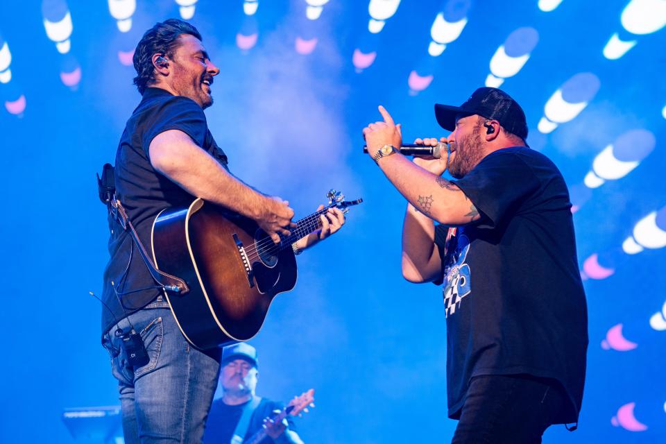 Nashville's 4th of July highlights Chris Young performance, fireworks